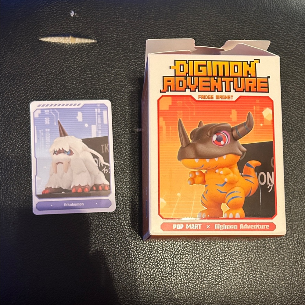 Digimon Adventure Fridge Magnet - Orange